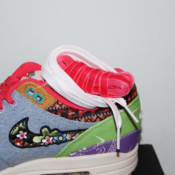 Nike Air Max 1 SP x Concepts Far Out Shoes Mens 10.5 DN1803-500 *Special Box* - Picture 9 of 13